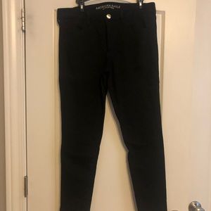 American Eagle black stretch leggings